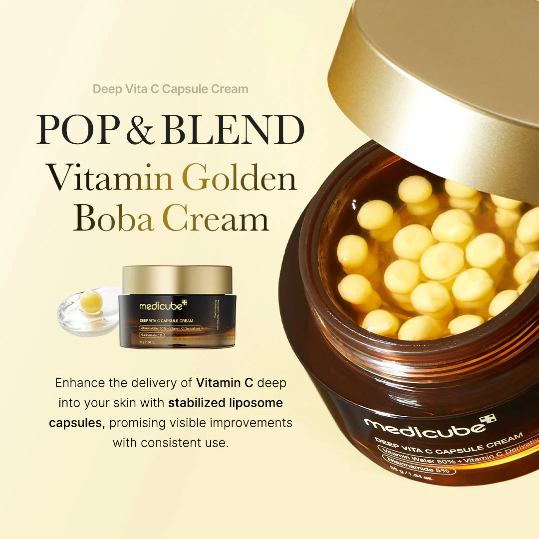 Medicube Vitamin C Capsule Cream