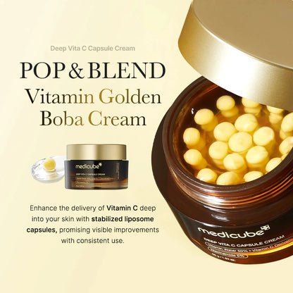 Medicube Vitamin C Capsule Cream